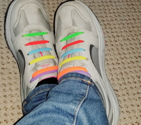 No-Tie Shoelaces, New in bag - Picture 3 of 9